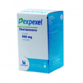 DEXPEXEL (DEXRAZOXANO) 500 MG  1 FA CON LIOFILIZADO LAB ULSA TECH