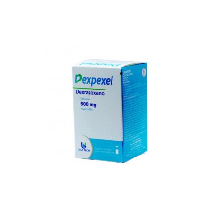 DEXPEXEL (DEXRAZOXANO) 500 MG  1 FA CON LIOFILIZADO LAB ULSA TECH