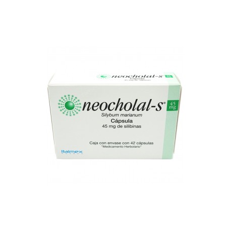 NEOCHOLAL-S 45MG 42 CAP