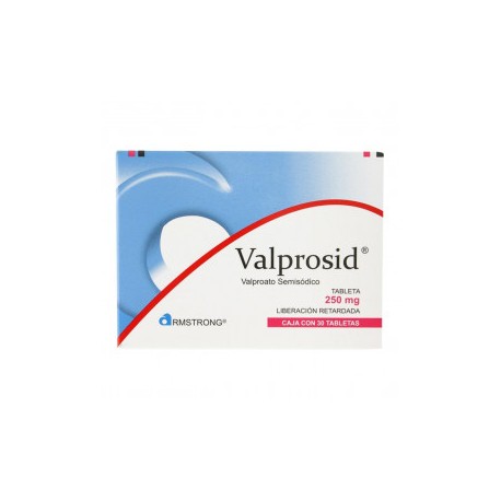 VALPROSID 250MG 30 TAB
