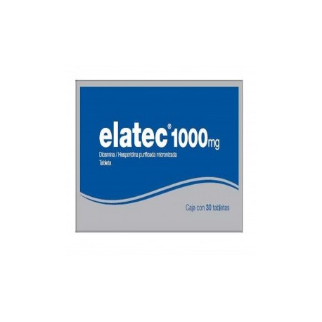 ELATEC 1000MG 30 TAB