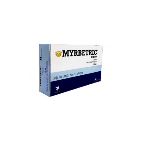 MYRBETRIC 50MG 30 TAB