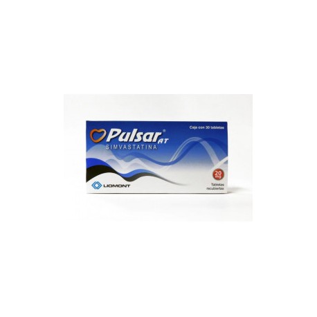 PULSAR AT 20MG TAB C30