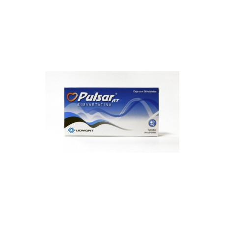 PULSAR AT 40MG TAB 30