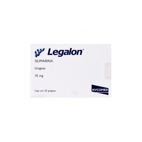 LEGALON 70MG GRAG C20