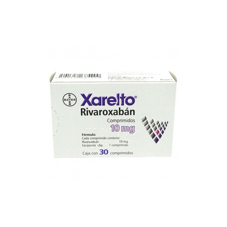 XARELTO 10MG CPR C30