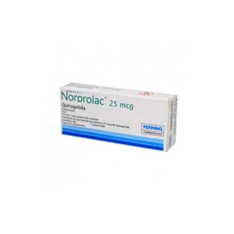 NORPROLAC 25MCG BLIS CPR C9