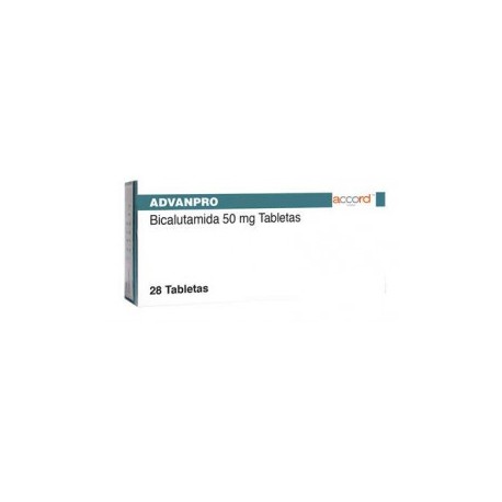 ADVANPRO (BICALUTAMIDA) 50 MG 28 TAB LAB ACCORD FARMA