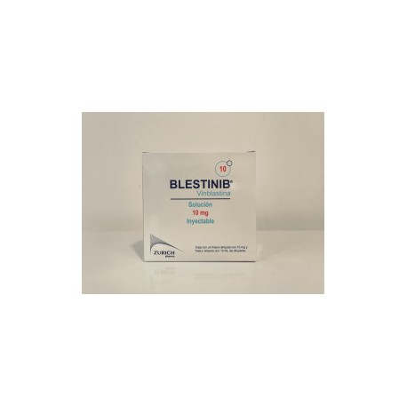 (R) BLESTINIB (VINBLASTINA) 10 MG / 10 ML SOL INY LAB ZURICH