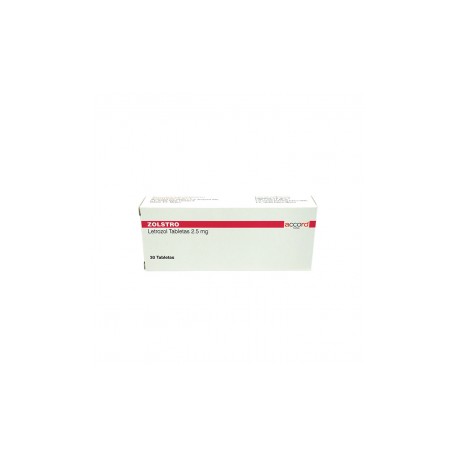 ZOLSTRO (LETROZOL) 2.5 MG 30 TAB LAB ACCORD FARMA