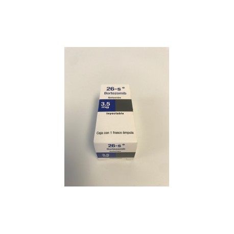 26-S (BORTEZOMIB) 3.5 MG 1 FA LAB TEVA