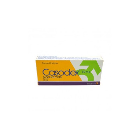 CASODEX (BICALUTAMIDA) 50 MG 28 TAB LAB ASTRAZENECA