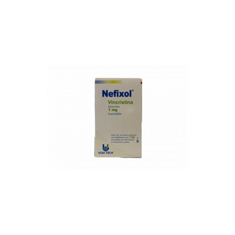 (R) NEFIXOL (VINCRISTINA) 1 MG 1 FAM CON LIOFILIZADO ULSA TECH
