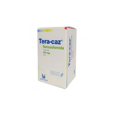 TERA-CAZ TEMOZOLOMIDA 100 MG FCO C 5 CÁPS