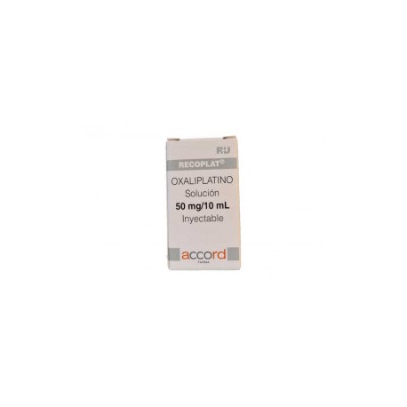 RECOPLAT RTU (OXALIPLATINO) 50 MG/ 10 ML 1 FAM LAB ACCORD FARMA