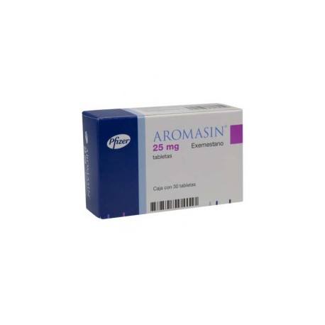 AROMASIN 25 MG GRAG 30