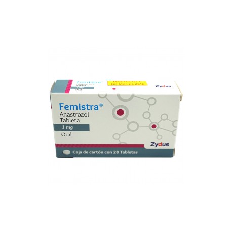FEMISTRA (ANASTROZOL) 1 MG 28 TAB LAB ZYDUS