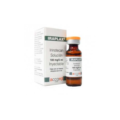 IRAPLAX (IRINOTECAN) 100 MG / 5 ML SOL INY 1 FAM LAB ACCORD FARMA