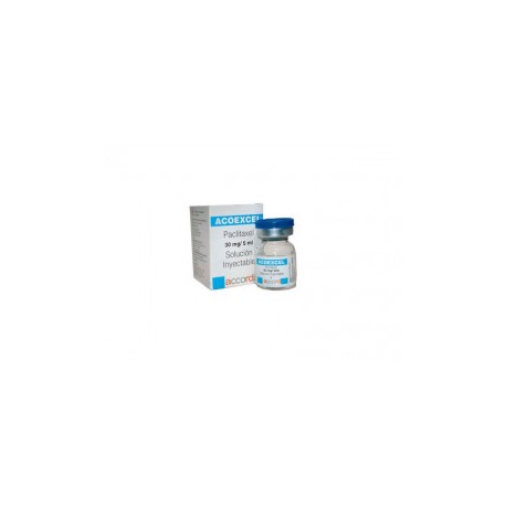 (GI) ACOEXCEL PACLITAXEL 30MG/5ML INJ. 1X1 VIAL