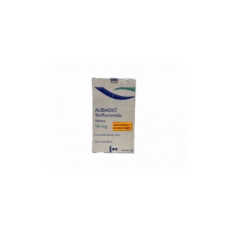 AUBAGIO (TERIFLUNOMIDA) 14 MG 28 TAB GENZYME-SANOFI