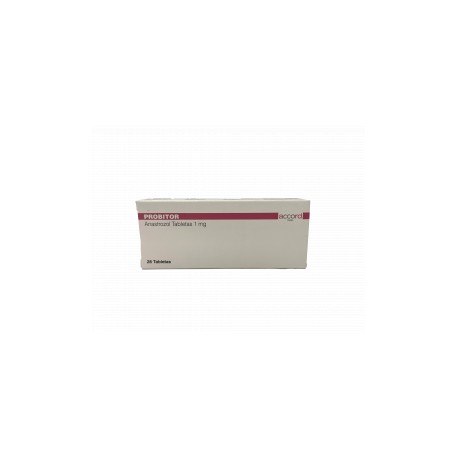 PROBITOR (ANASTROZOL) 1 MG 28 TAB LAB ACCORD FARMA