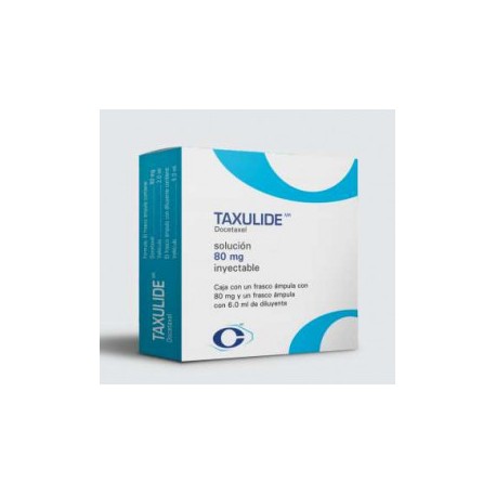 TAXULIDE DOCETAXEL 80 MG FRASCO AMPULA