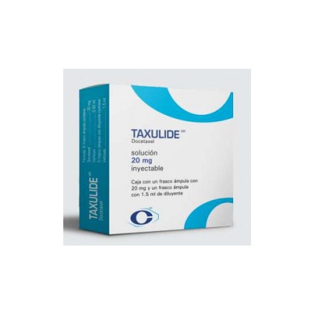 TAXULIDE DOCETAXEL 20 MG FRASCO AMPULA