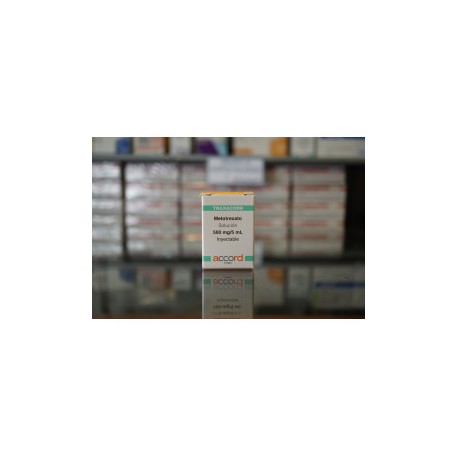 TRAXACORD (METOTREXATO) 500 MG / 5ML SOL INY LAB ACCORD FARMA