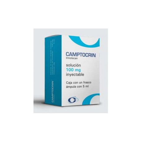 CAMPTOCRIN (IRINOTECAN) 100 MG / 5 ML SOL INY LAB CRYOPHARMA