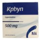 KPBYN (CAPECITABINA) 500 MG 120 TAB LAB PISA