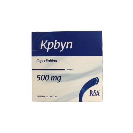 KPBYN (CAPECITABINA) 500 MG 120 TAB LAB PISA