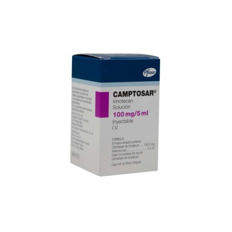 CAMPTOSAR (IRINOTECAN) 100 MG / 5 MG 1 FAM LAB PFIZER