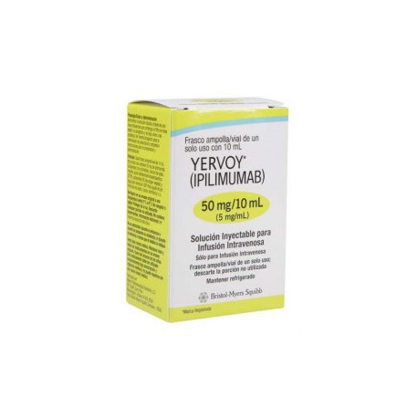 YERVOY IV 50MG 10ML