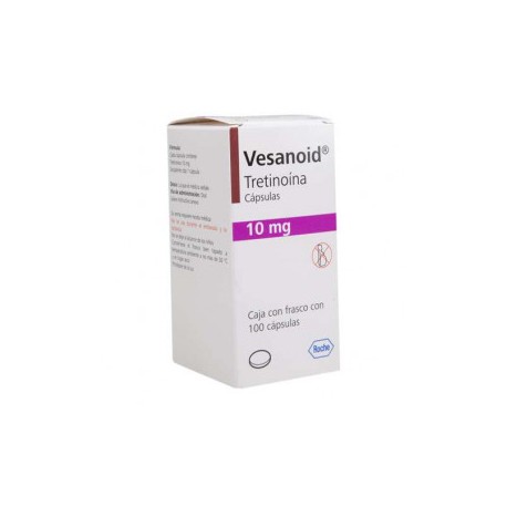 VESANOID (TRETINOÍNA) 10 MG 100 CÁPSULAS LAB ROCHE