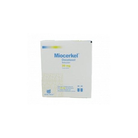 (R) MIOCERKEL DOCETAXEL SOL INY 20 MG 0.5 ML 1 FAM