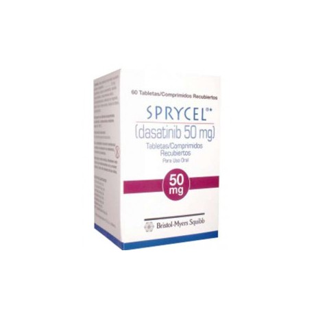 SPRYCEL 50 MG TAB 60