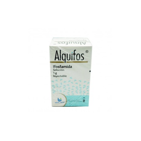 (R) ALQUIFOS (IFOSFAMIDA) 1 G 1 FAM CON LIOFILIZADO LAB ULSA TECH