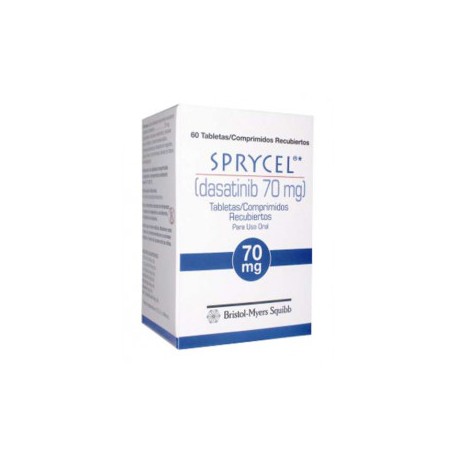 SPRYCEL 70 MG TAB 60