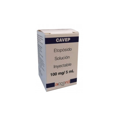 CAVEP (ETOPOSIDO) 100 MG / 5 ML SOL INY 1 FAM LAB ACCORD FARMA