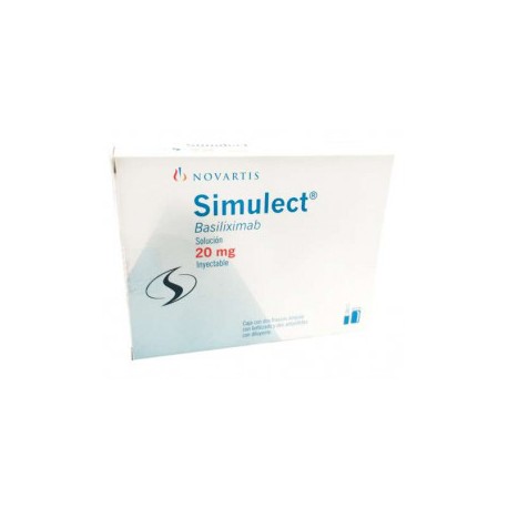 (R)SIMULECT 20 MG FA 2X5 ML