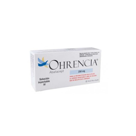 OHRENCIA 250 MG VIAL SOL INY A