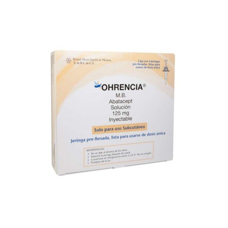 OHRENCIA 125MG ML S.I. 4JGA PR