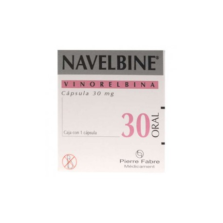 (R) NAVELBINE 30 MG C/1 CAPS