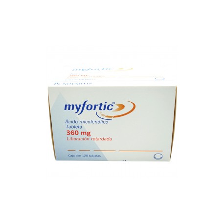 MYFORTIC 360 MG GRAG 120