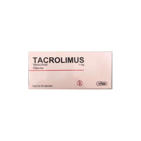 TACROLIMUS 1 MG 50 CAPS LAB VITAE