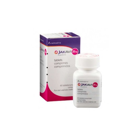 Jakavi 20 mg 60 Tabs