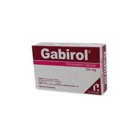 GABIROL 14 CAPS 100 MG