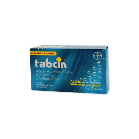 TABCIN EFERV 12 TAB 325/10/8/2 MG