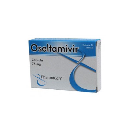 OSELTAMIVIR 10 CAPS 75 MG
