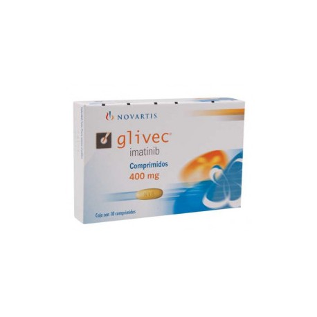 GLIVEC (IMATINIB) 400 MG 10 COMP LAB NOVARTIS
